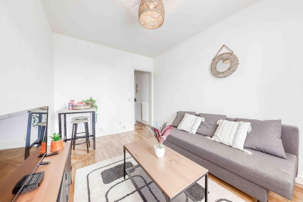 Appartement Cosy Au Calme, Proche De Paris Et Du Rer B Жантийи Экстерьер фото