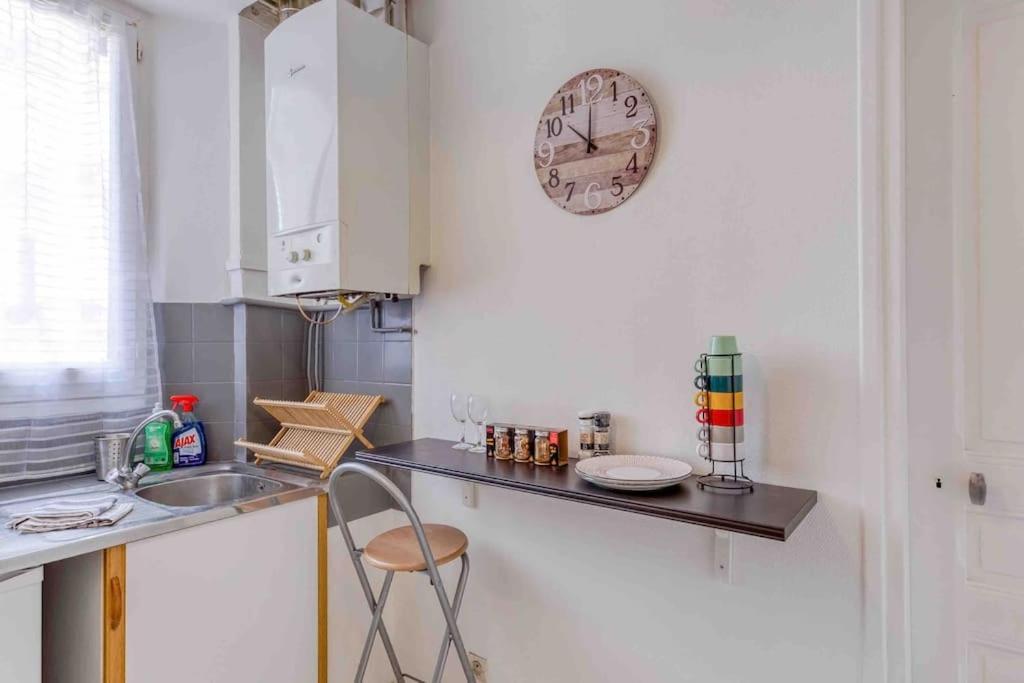 Appartement Cosy Au Calme, Proche De Paris Et Du Rer B Жантийи Экстерьер фото