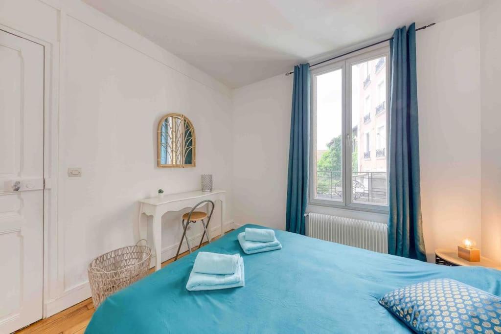 Appartement Cosy Au Calme, Proche De Paris Et Du Rer B Жантийи Экстерьер фото