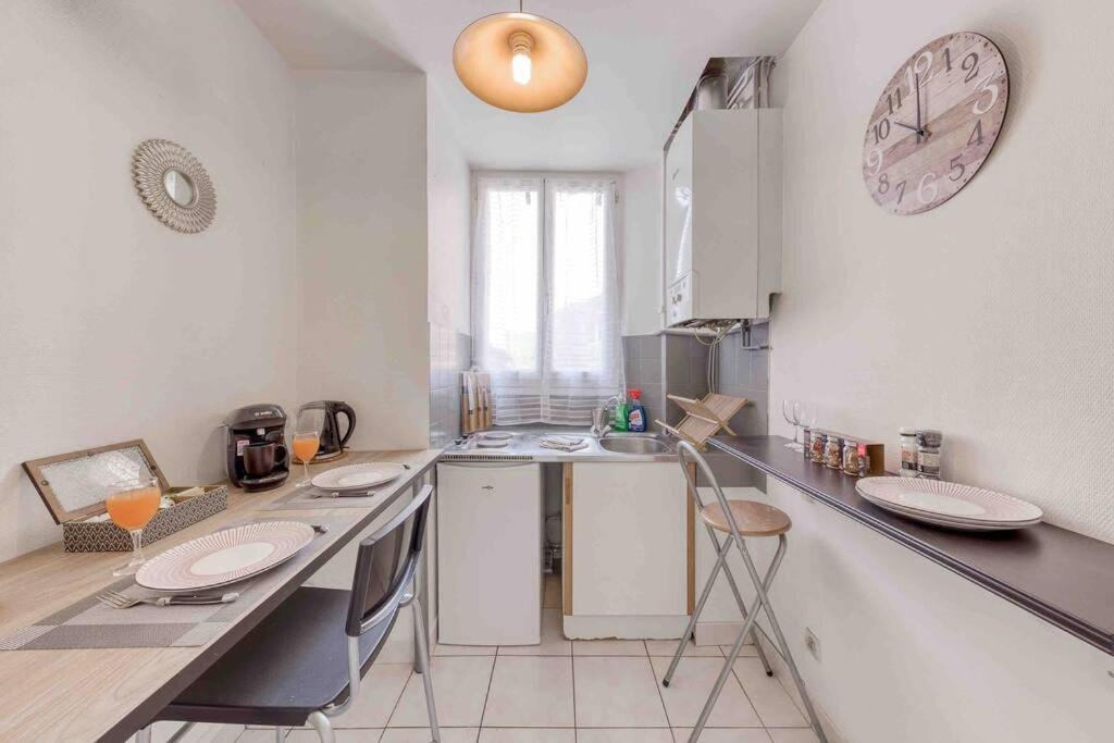 Appartement Cosy Au Calme, Proche De Paris Et Du Rer B Жантийи Экстерьер фото